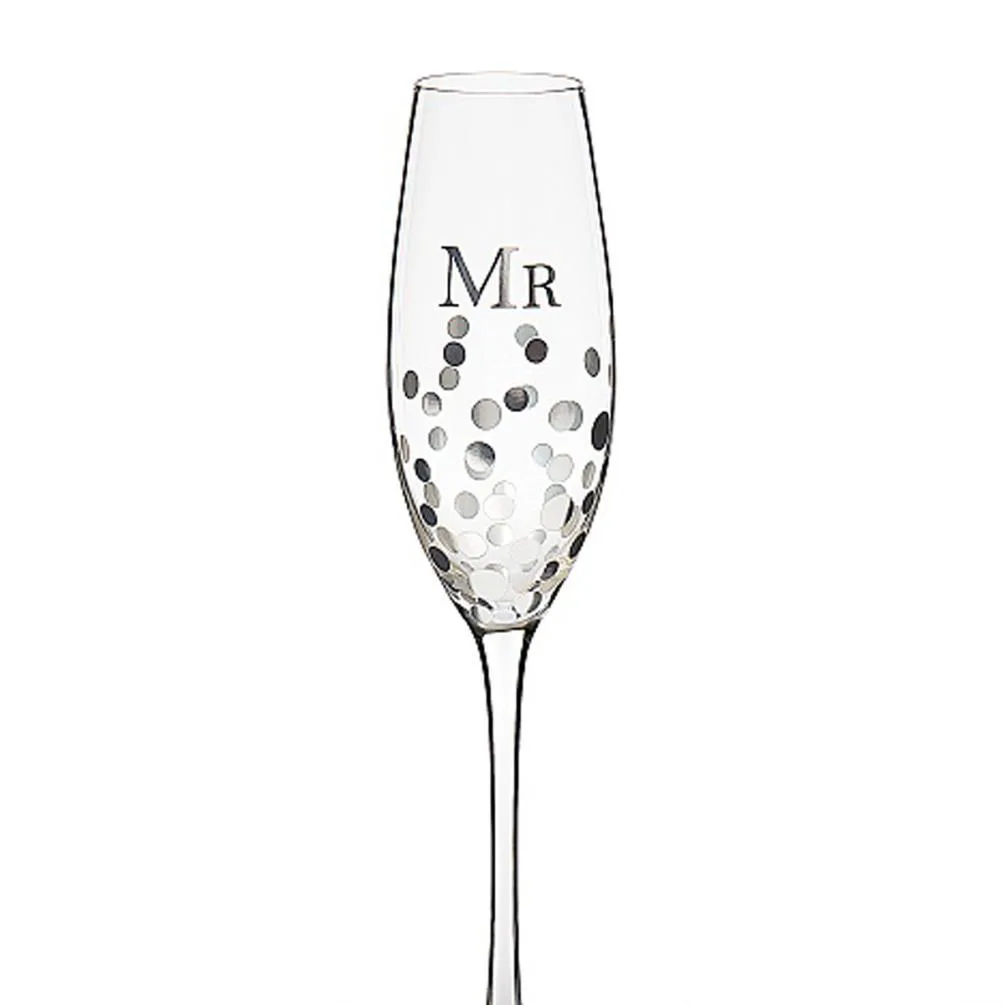 Mr & Mrs Me to You Bear Champagne Flutes Extra Image 2