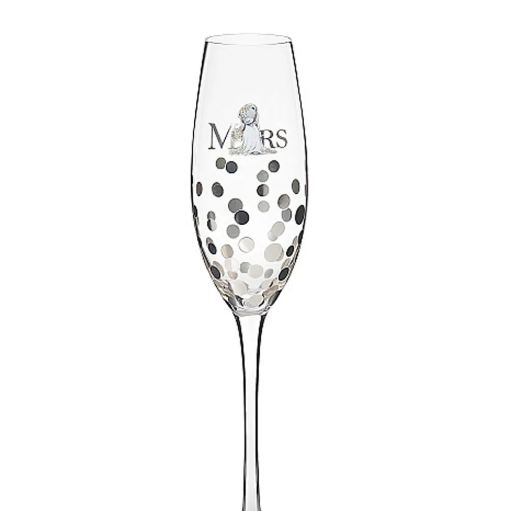 Mr & Mrs Me to You Bear Champagne Flutes Extra Image 3