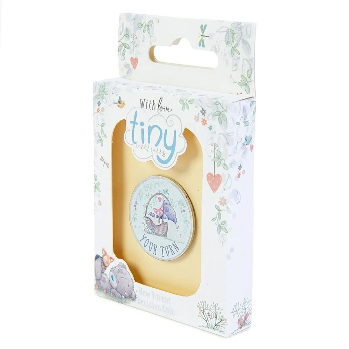 Tiny Tatty Teddy New Parent Decision Coin Extra Image 1