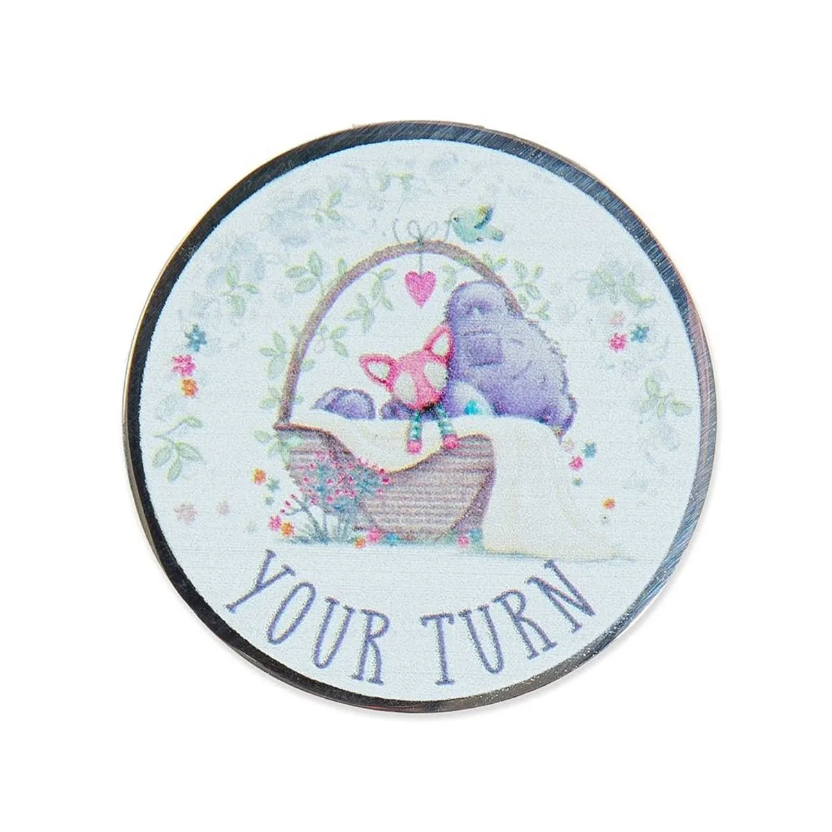 Tiny Tatty Teddy New Parent Decision Coin Extra Image 2
