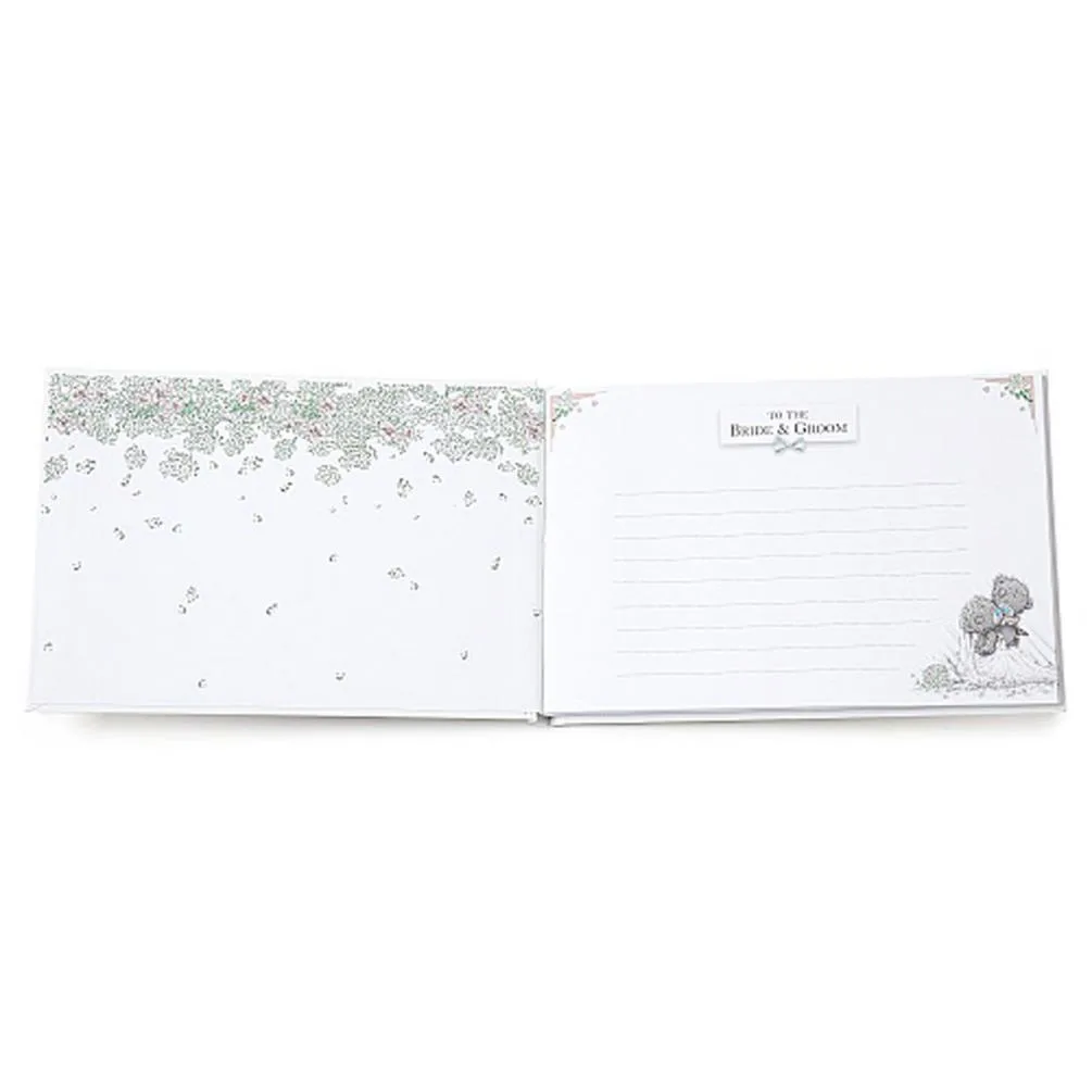 Me to You Bear Wedding Guest Book Extra Image 1