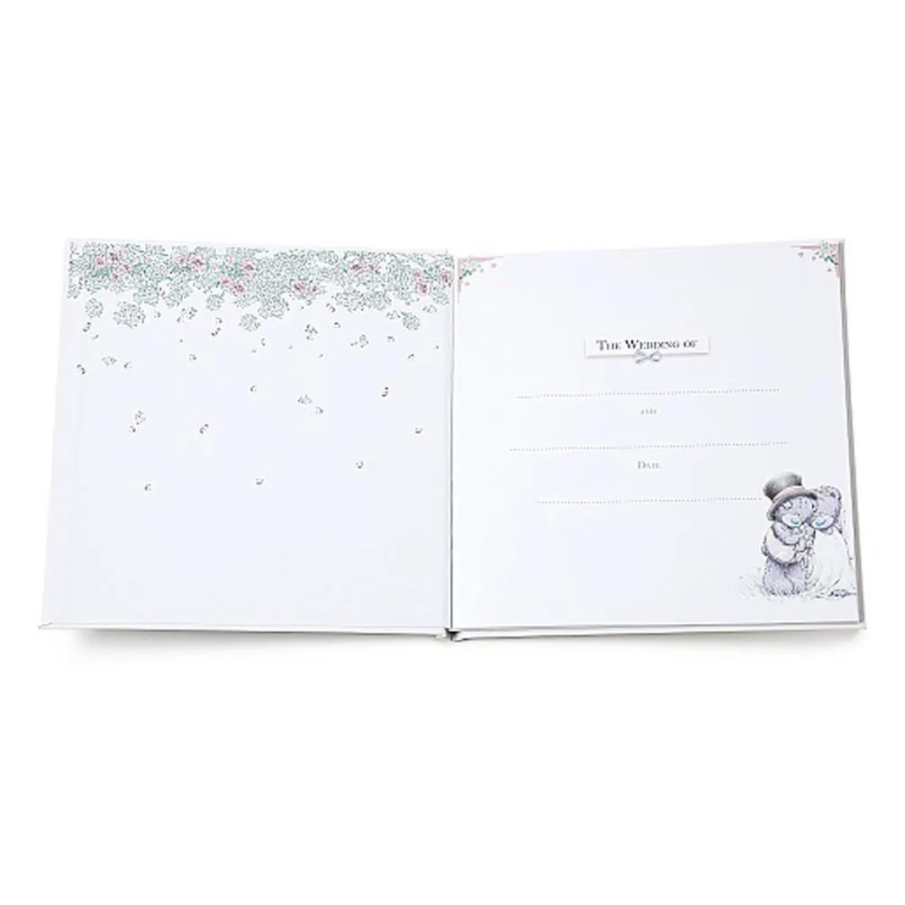 Me to You Bear Wedding Record Keepsake Book Extra Image 1