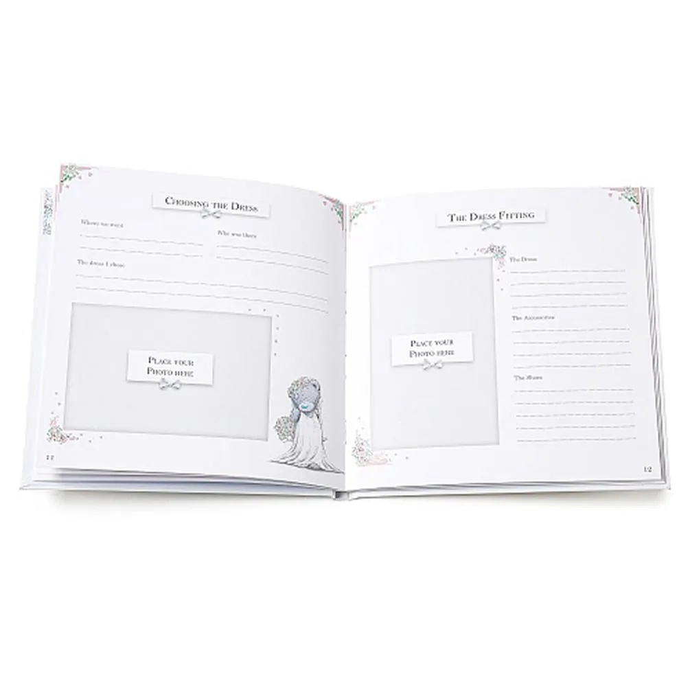 Me to You Bear Wedding Record Keepsake Book Extra Image 2