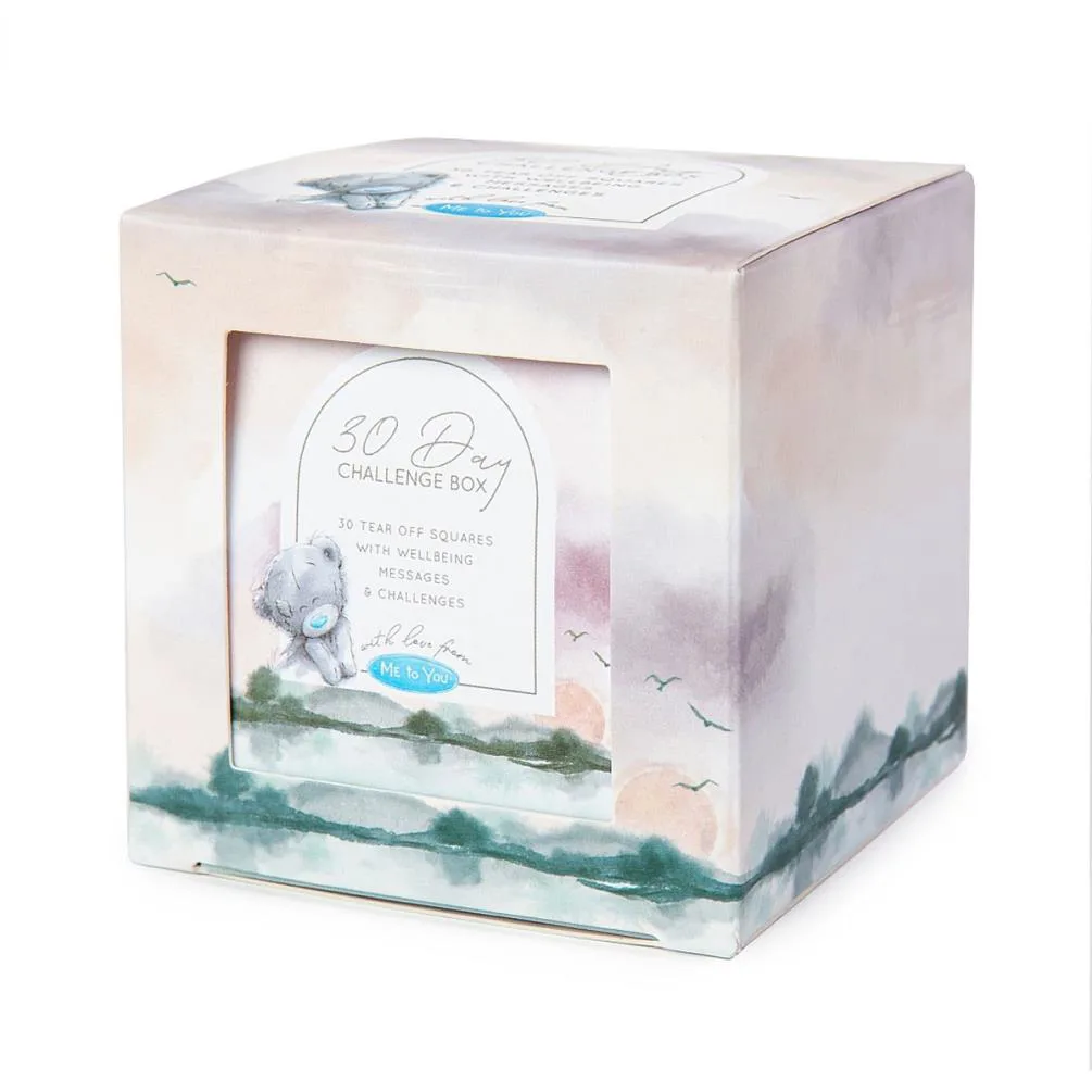 Me to You Bear 30 Day Challenge Wellbeing Box Extra Image 1