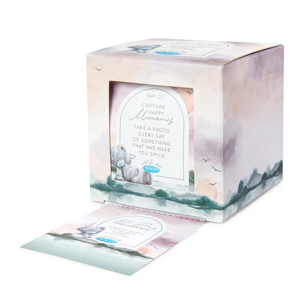 Me to You Bear 30 Day Challenge Wellbeing Box Extra Image 2