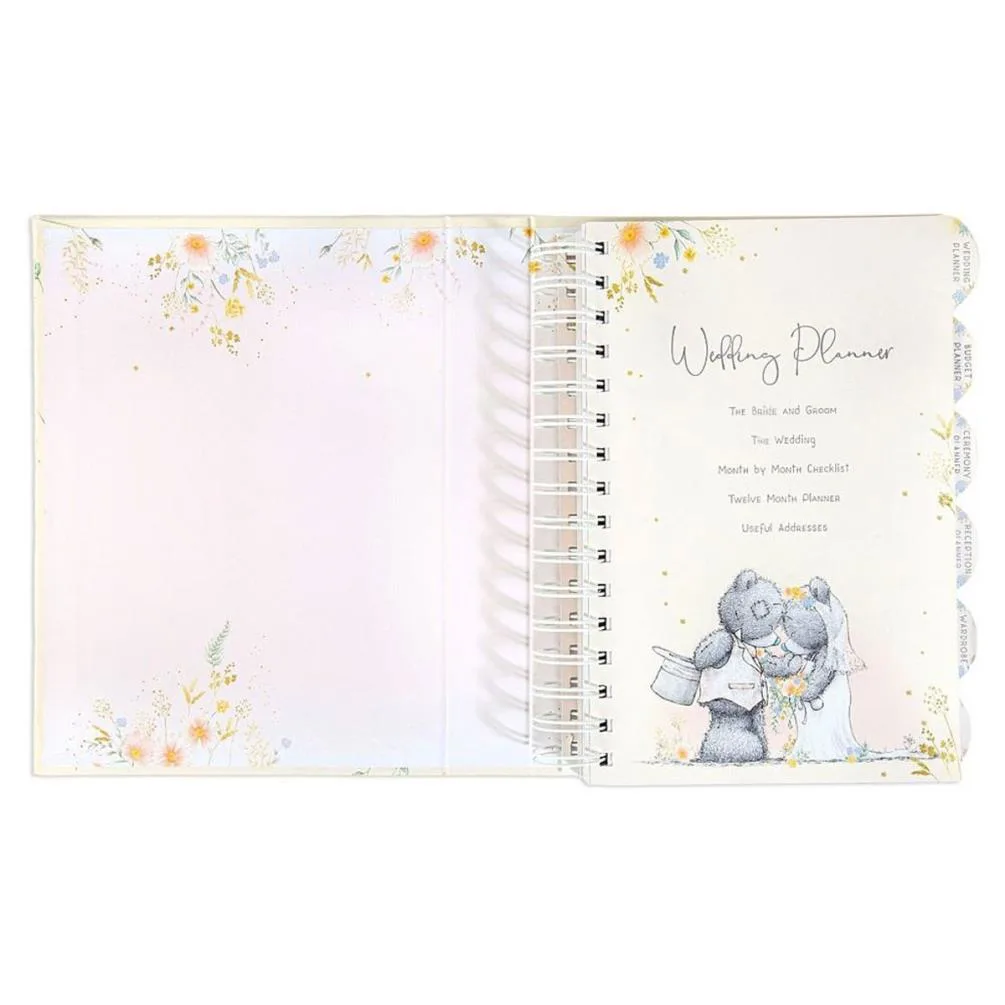 Me to You Bear Wedding Planner Extra Image 1