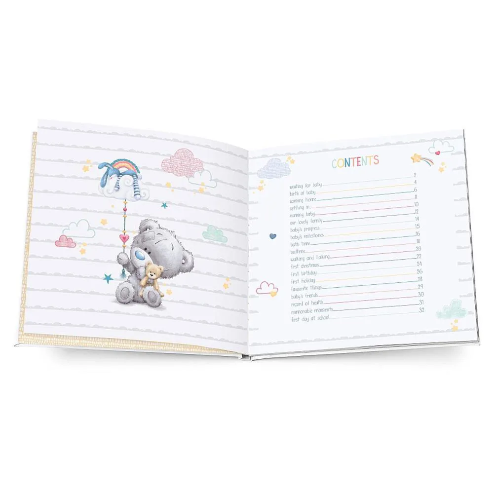 Tiny Tatty Teddy Baby Journal Extra Image 2