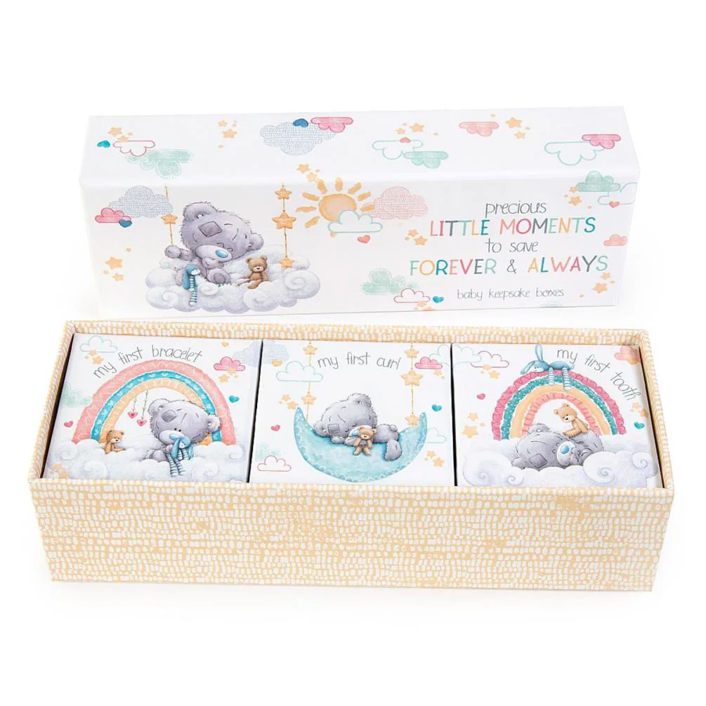 Little Moments Tiny Tatty Teddy Baby Trinket Boxes Extra Image 2