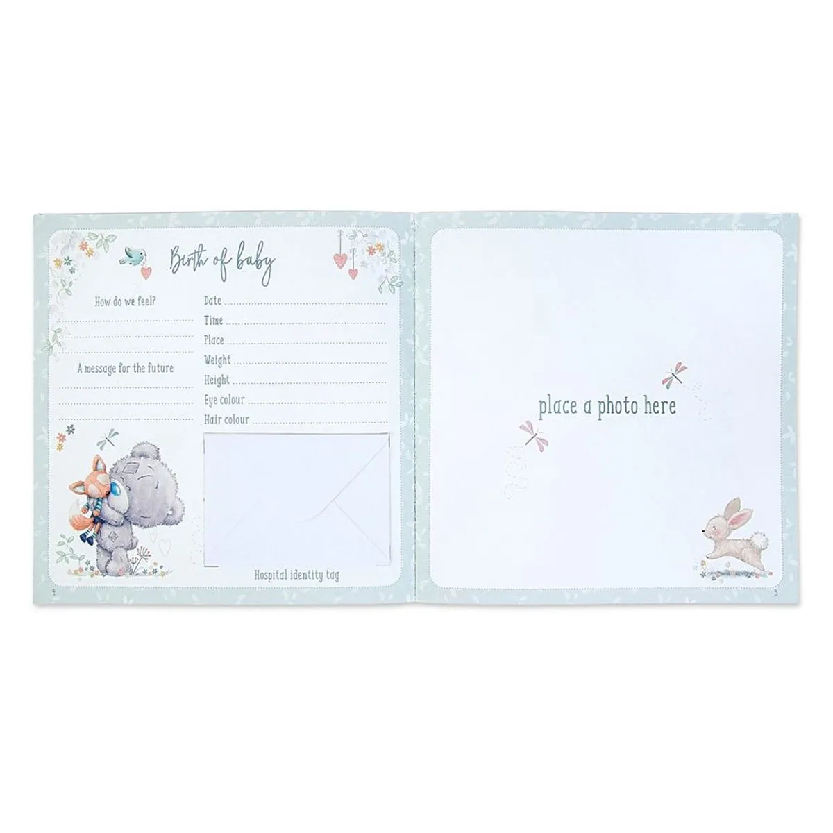 Tiny Tatty Teddy Me to You Baby Journal Extra Image 1