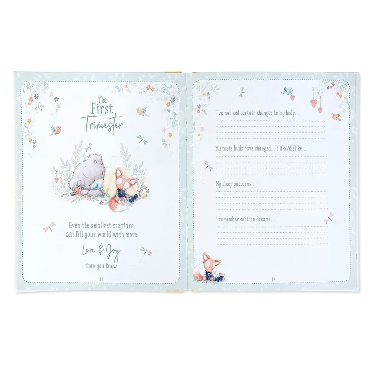 Tiny Tatty Teddy Pregnancy Journal Extra Image 1