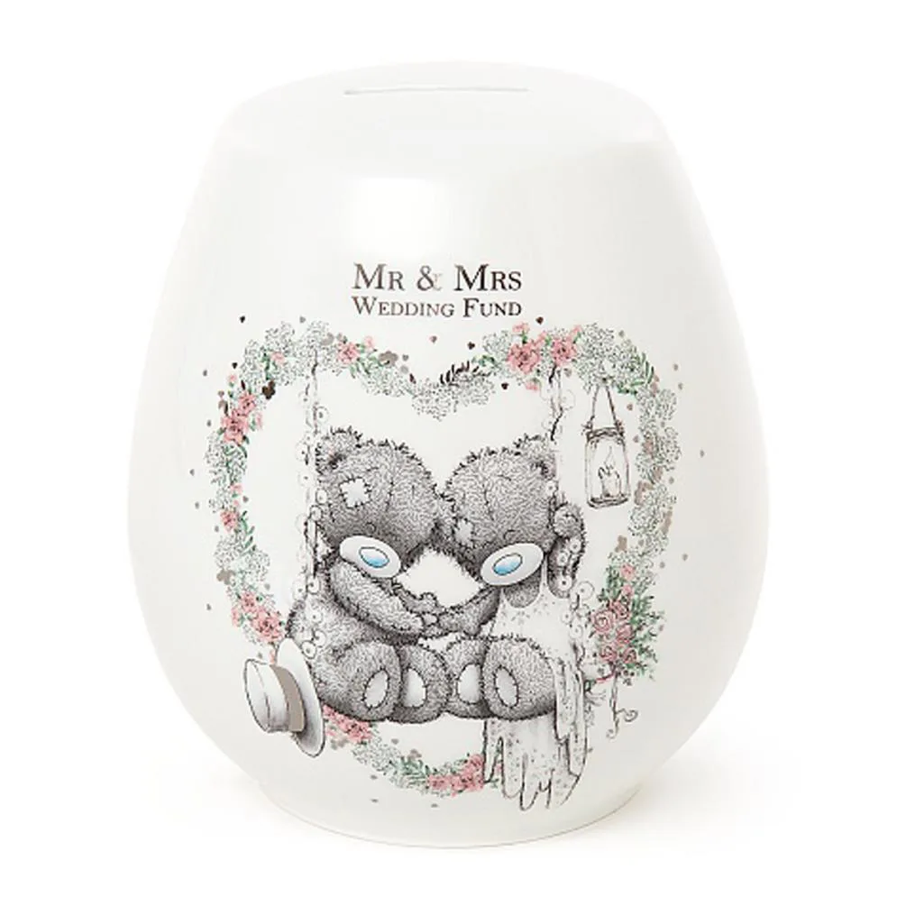 Me to You Bear Wedding Fund Money Jar Extra Image 1