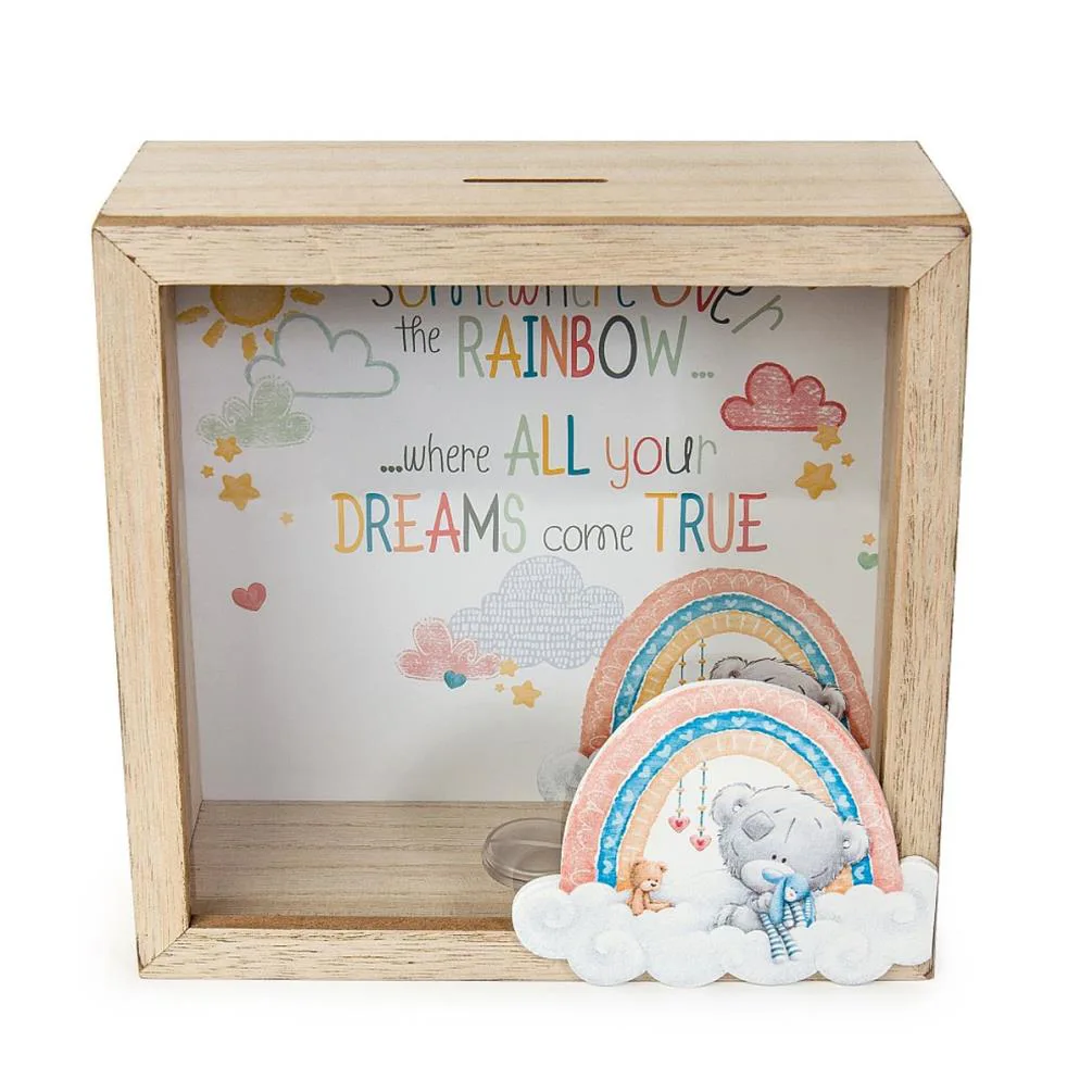 Over The Rainbow Tiny Tatty Teddy Moneybox Extra Image 1