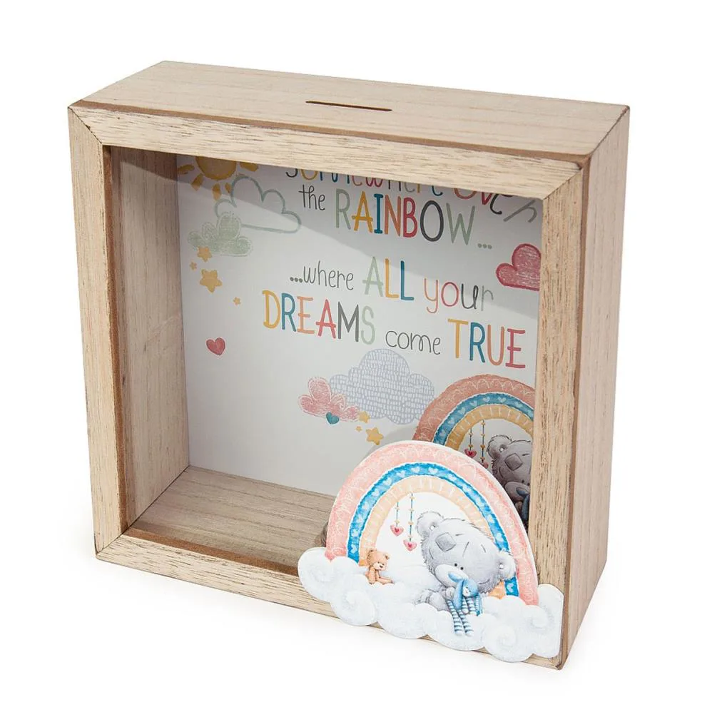 Over The Rainbow Tiny Tatty Teddy Moneybox Extra Image 2