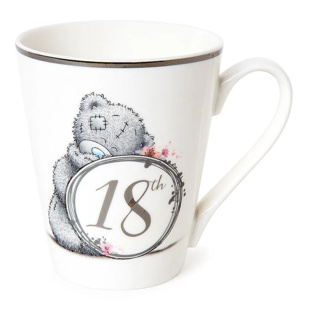 18th Birthday Mug & Plaque Me To You Bear Gift Set Extra Image 1