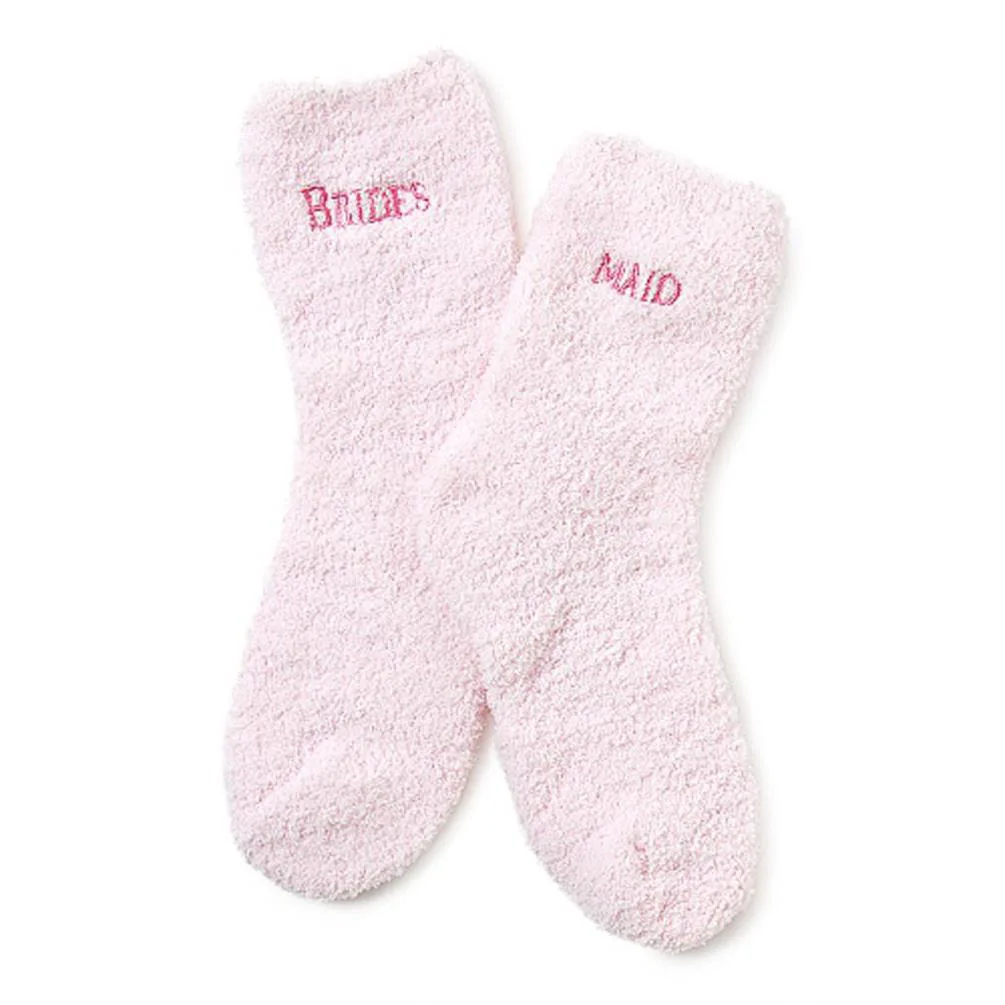 Bridesmaid Me to You Bear Plaque & Sock Gift Set Extra Image 1