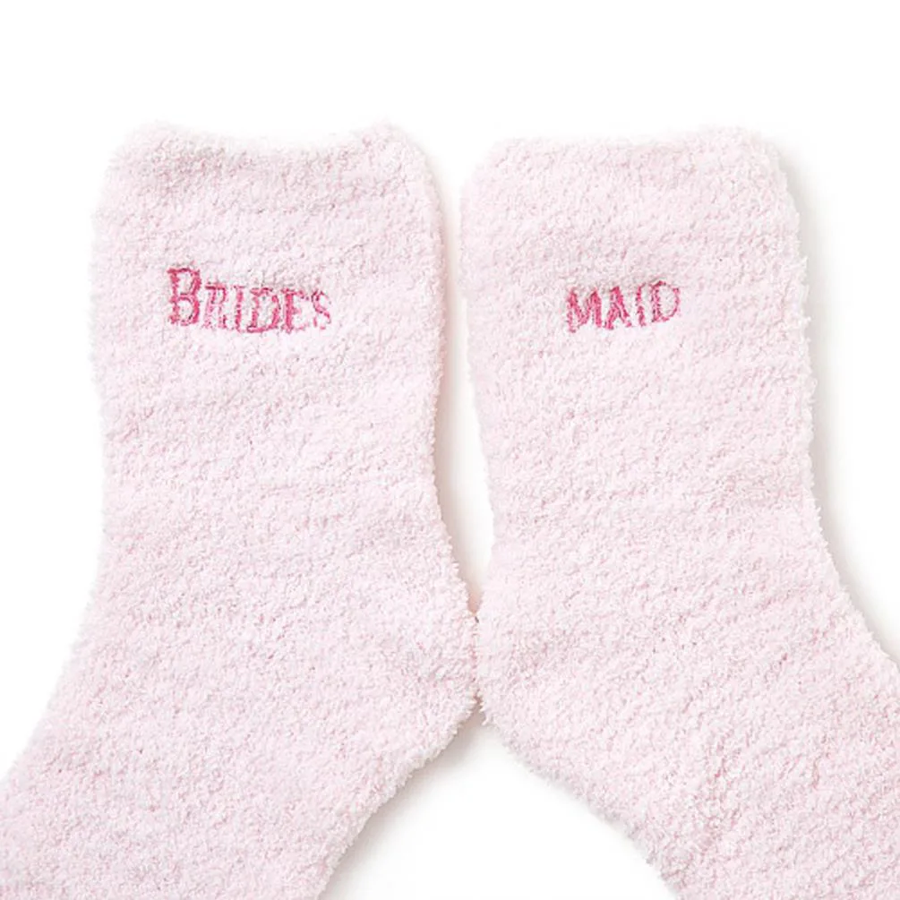 Bridesmaid Me to You Bear Plaque & Sock Gift Set Extra Image 2