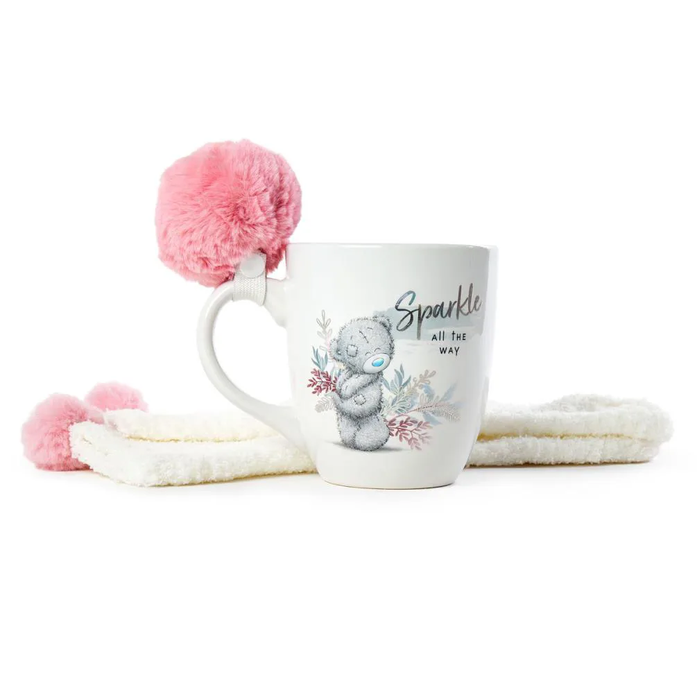 Pom Pom Mug & Socks Me to You Bear Gift Set Extra Image 1