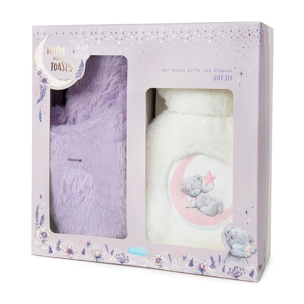 Hot Water Bottle & Slippers Me to You Bear Gift Set Extra Image 1