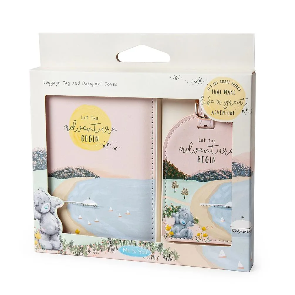 Luggage Tag & Passport Cover Me to You Bear Gift Set Extra Image 1