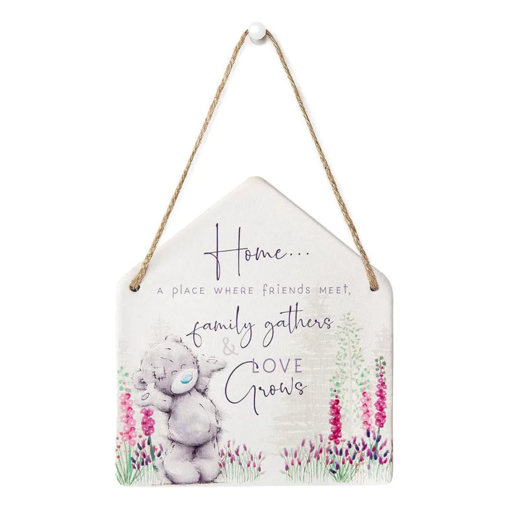No Place Like Home Faux Succulent & Plaque Me to You Bear Gift Extra Image 2