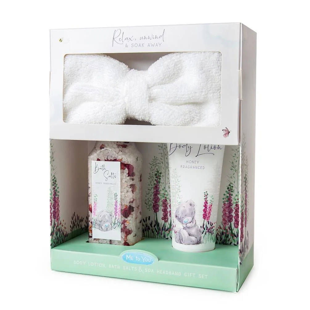 Relax & Unwind Bath Time Me to You Bear Bath Gift Set Extra Image 1