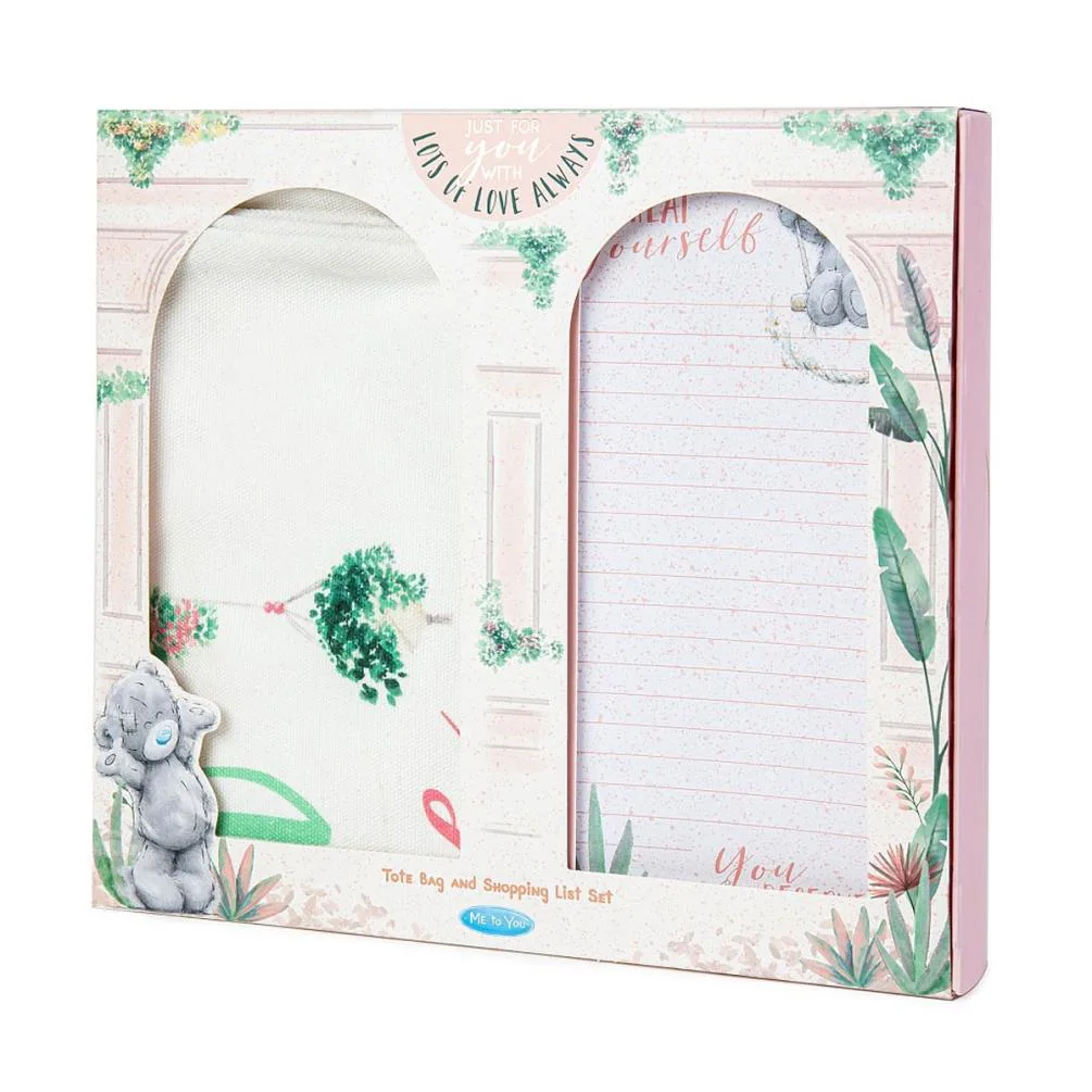 Me to You Bear Tote Shopping Bag & Note Pad Gift Set Extra Image 1