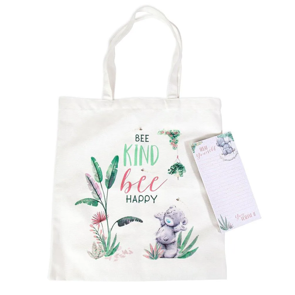 Me to You Bear Tote Shopping Bag & Note Pad Gift Set Extra Image 2