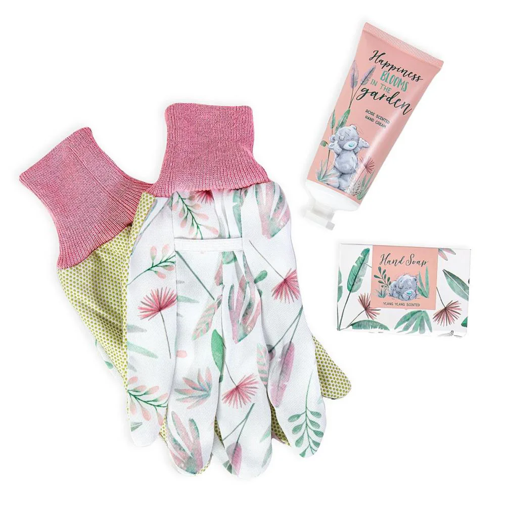 Me to You Bear Gardening Gloves Hand Soap & Hand Cream Gift Set Extra Image 1