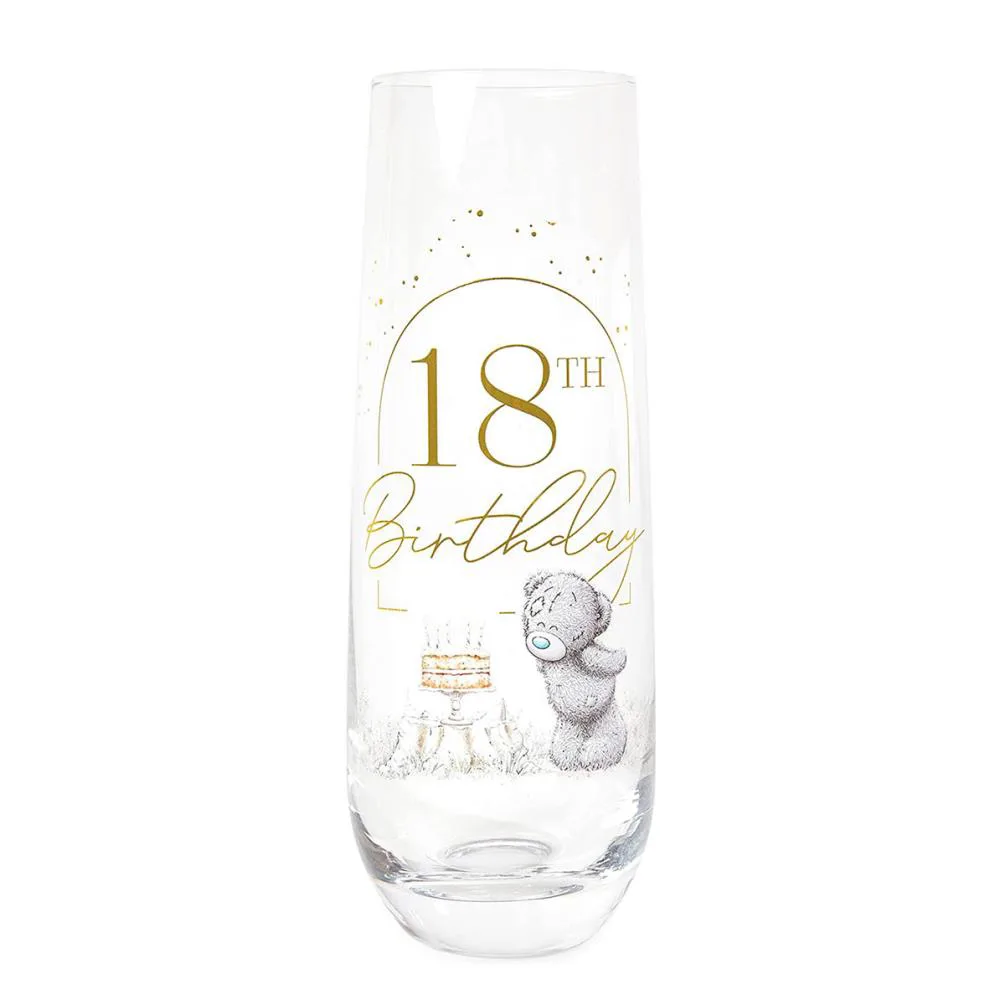 18th Birthday Dressing Gown & Glass Me to You Bear Gift Set Extra Image 2