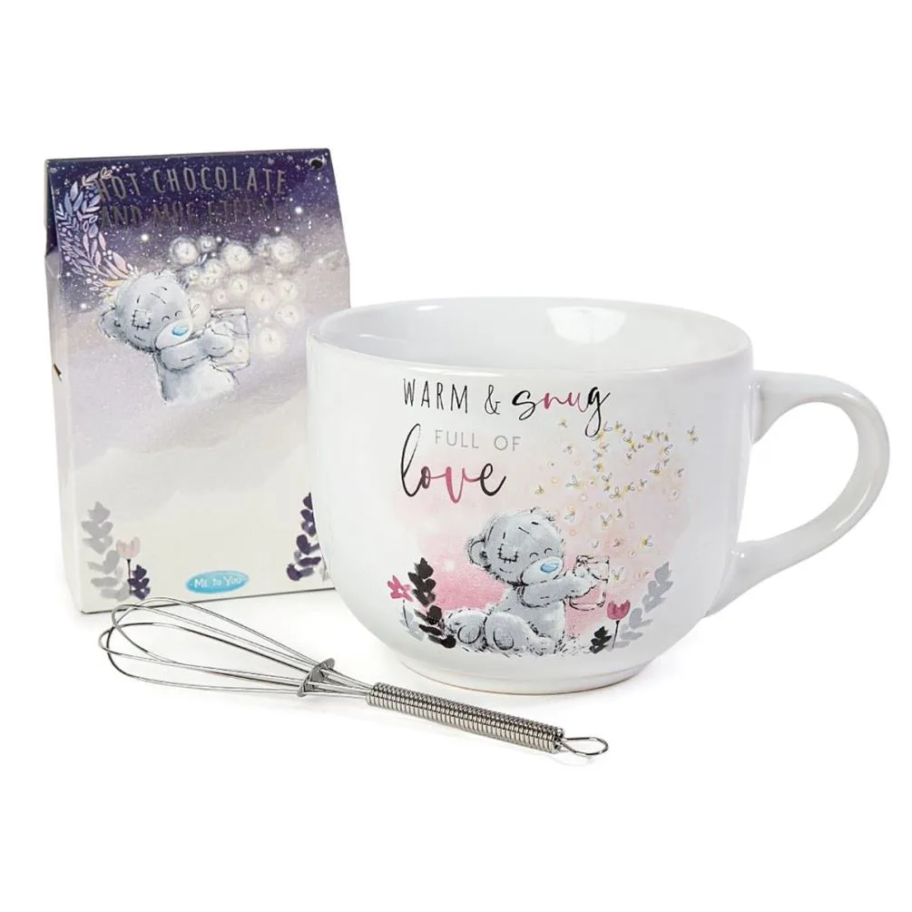 Warm & Snug Me to You Bear Hot Chocolate Mug Set Extra Image 1