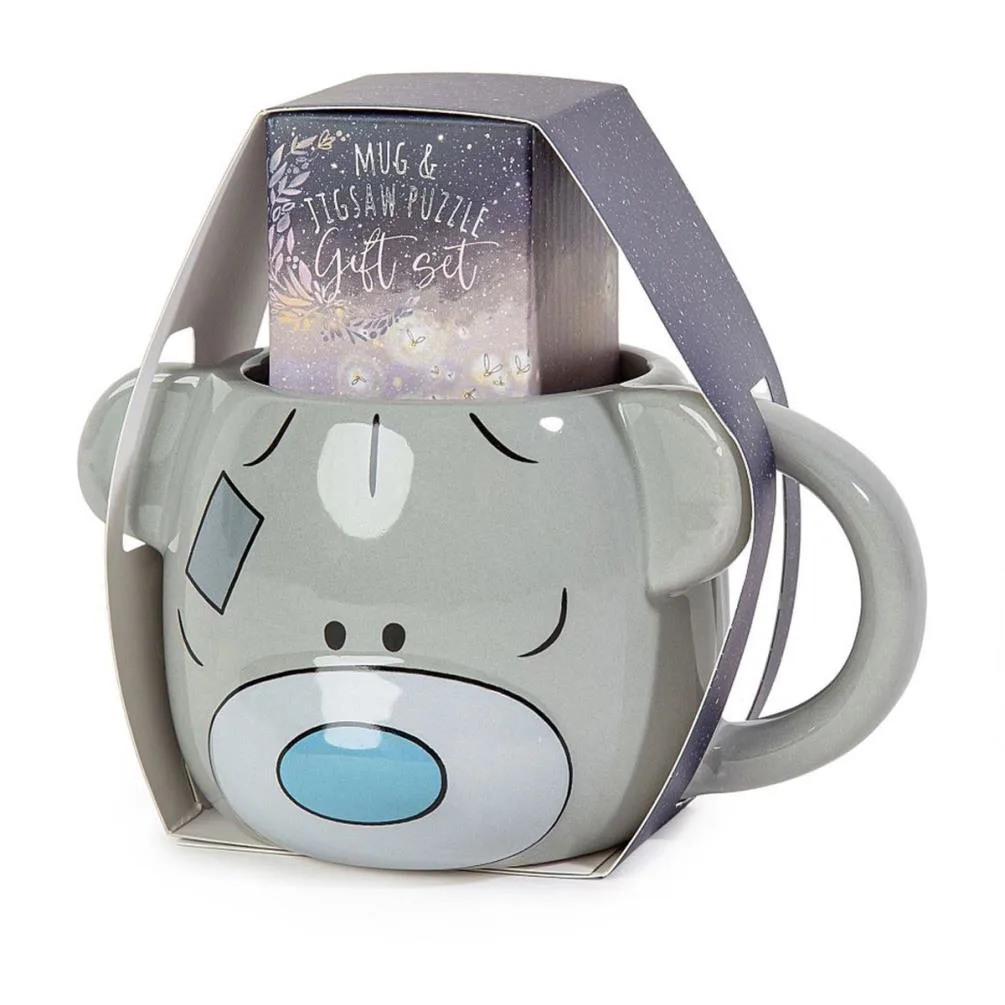 Tatty Teddy Head Mug & Puzzle Me to You Gift Set Extra Image 1