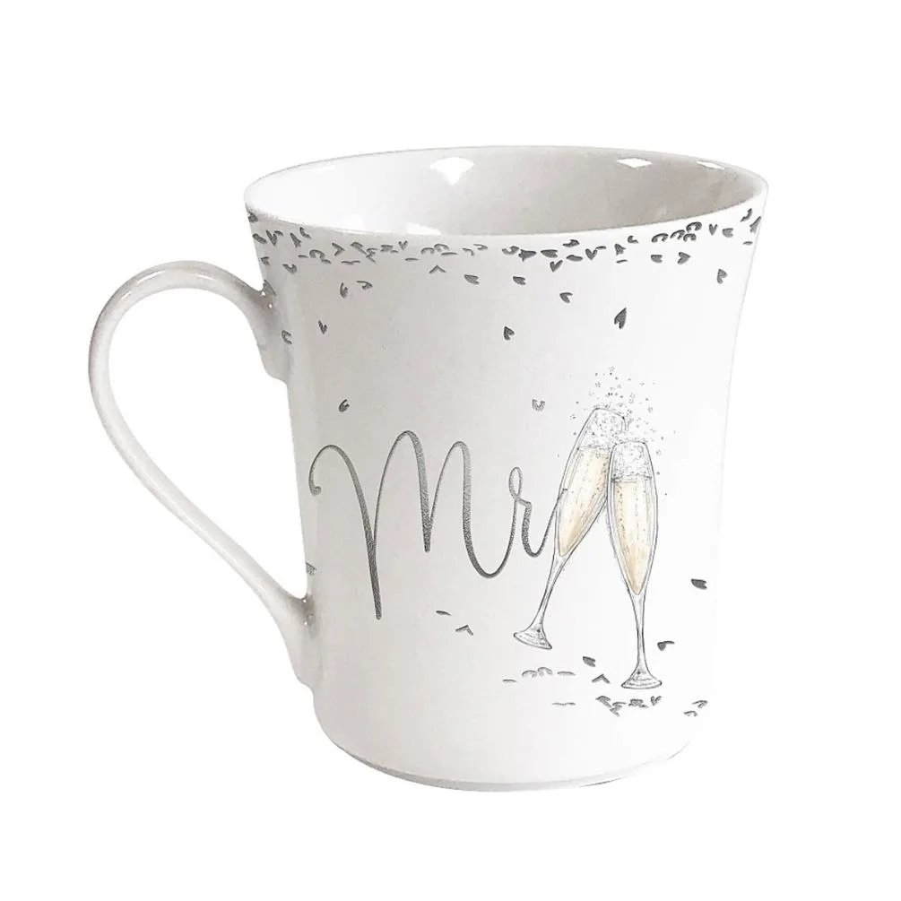 Mr & Mrs Me to You Bear Double Mug Gift Set Extra Image 1