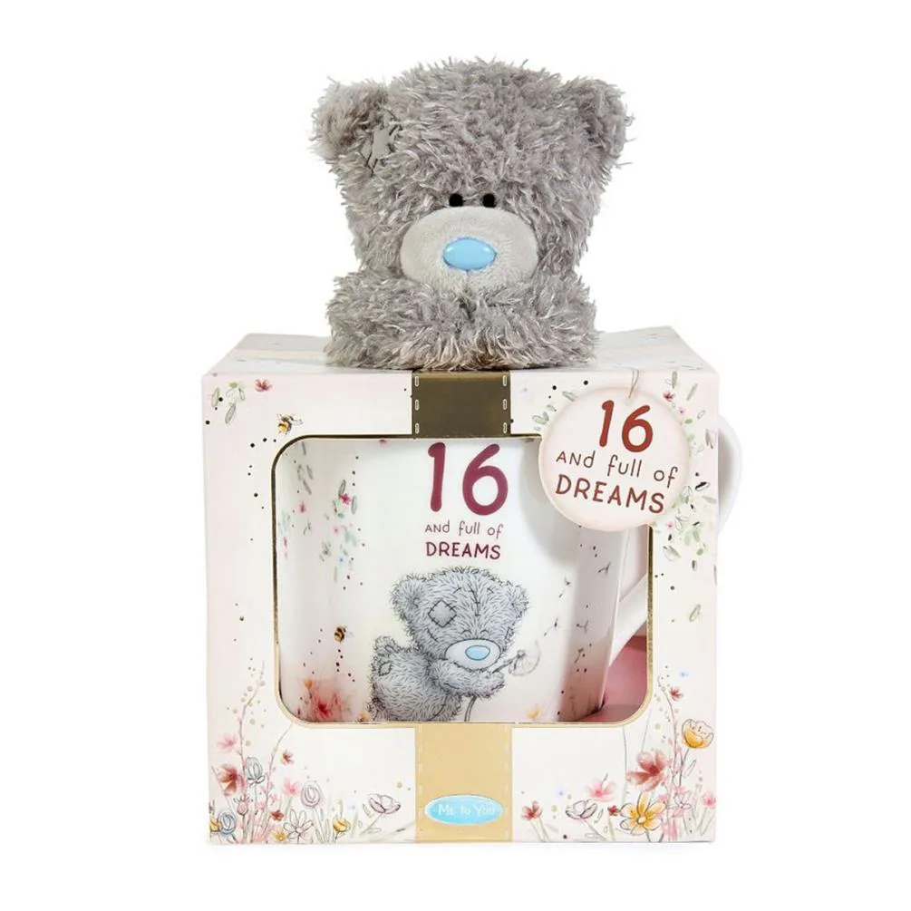 16th Birthday Me to You Bear Mug & Plush Gift Set Extra Image 1