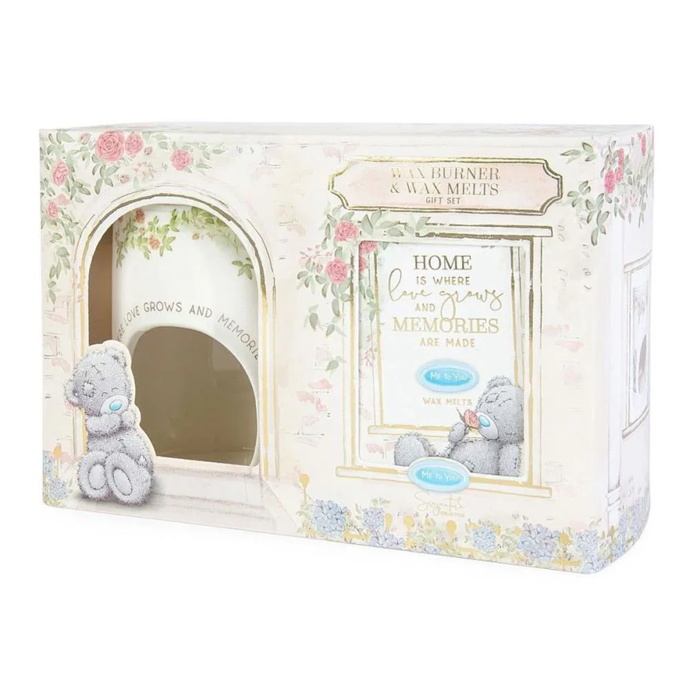 Wax Melt Warmer & Wax Melts Me to You Bear Gift Set Extra Image 1