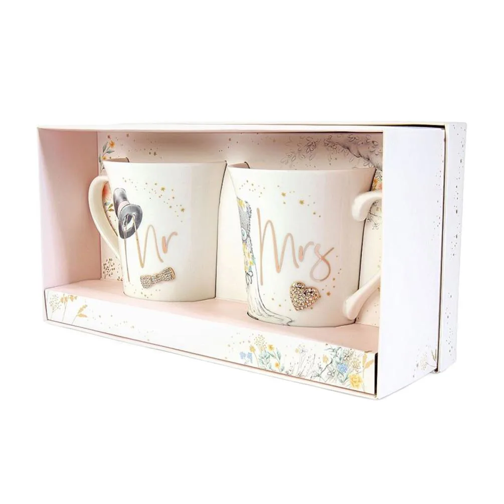 Mr & Mrs Me to You Bear Wedding Mug Set Extra Image 2
