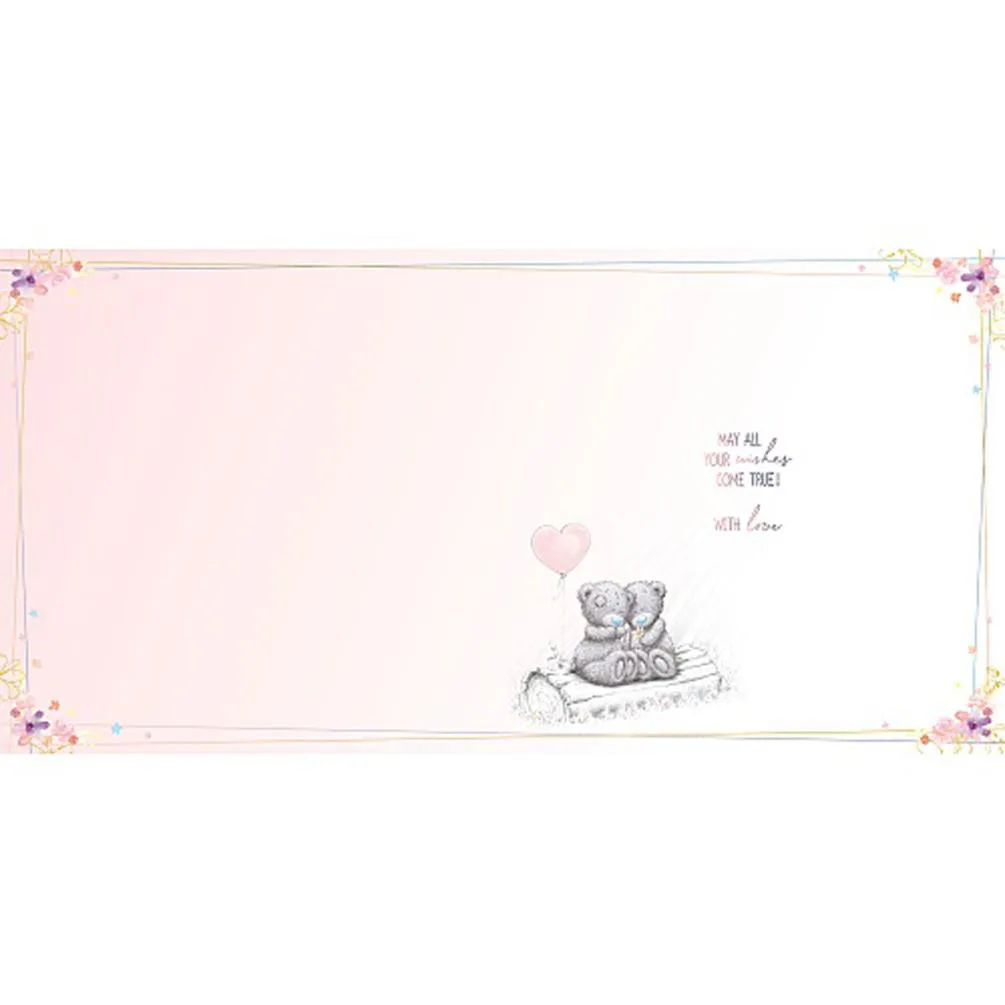 A Very Special Day Handmade Me to You Bear Birthday Card Extra Image 1