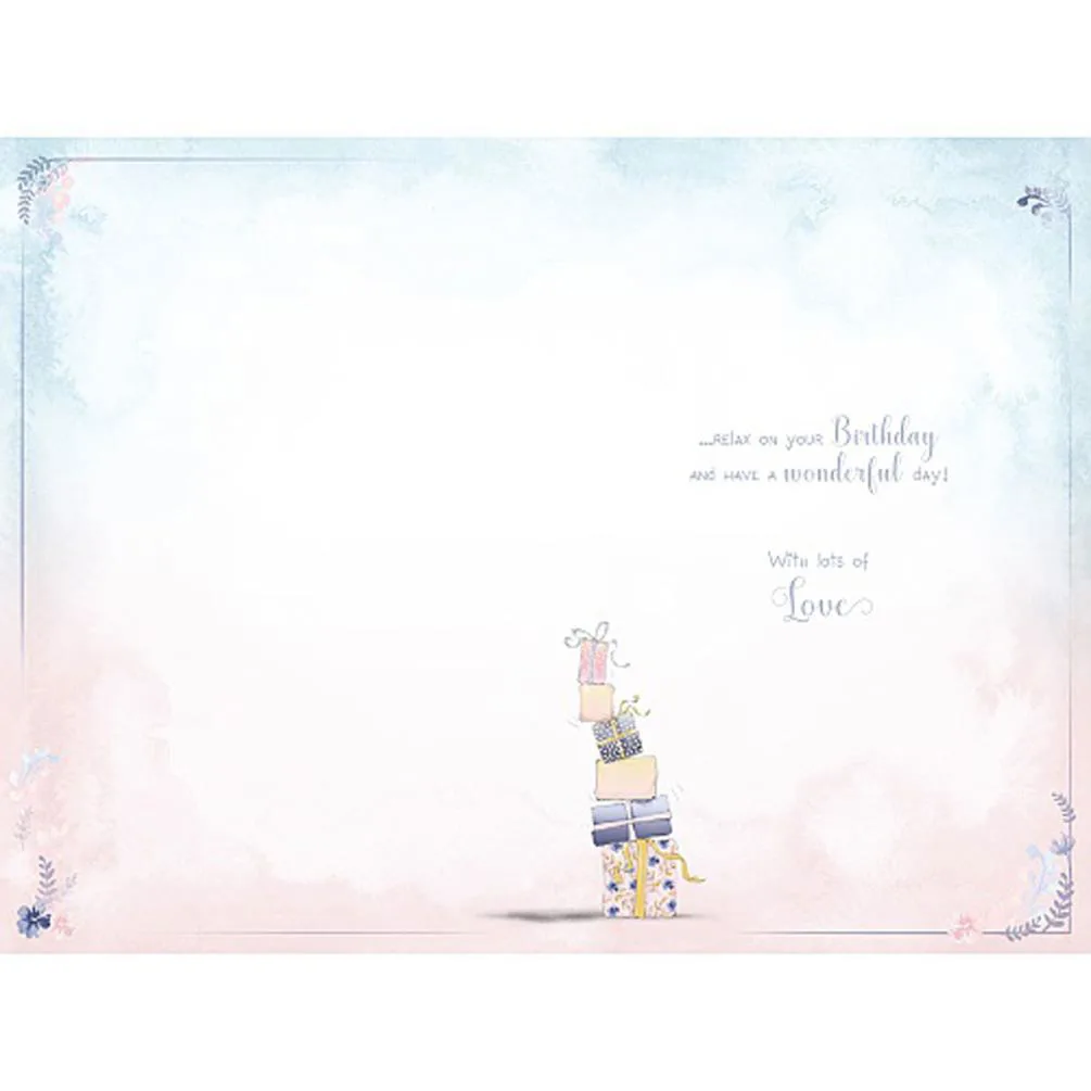 I Love You So Much Handmade Me to You Bear Birthday Card Extra Image 1