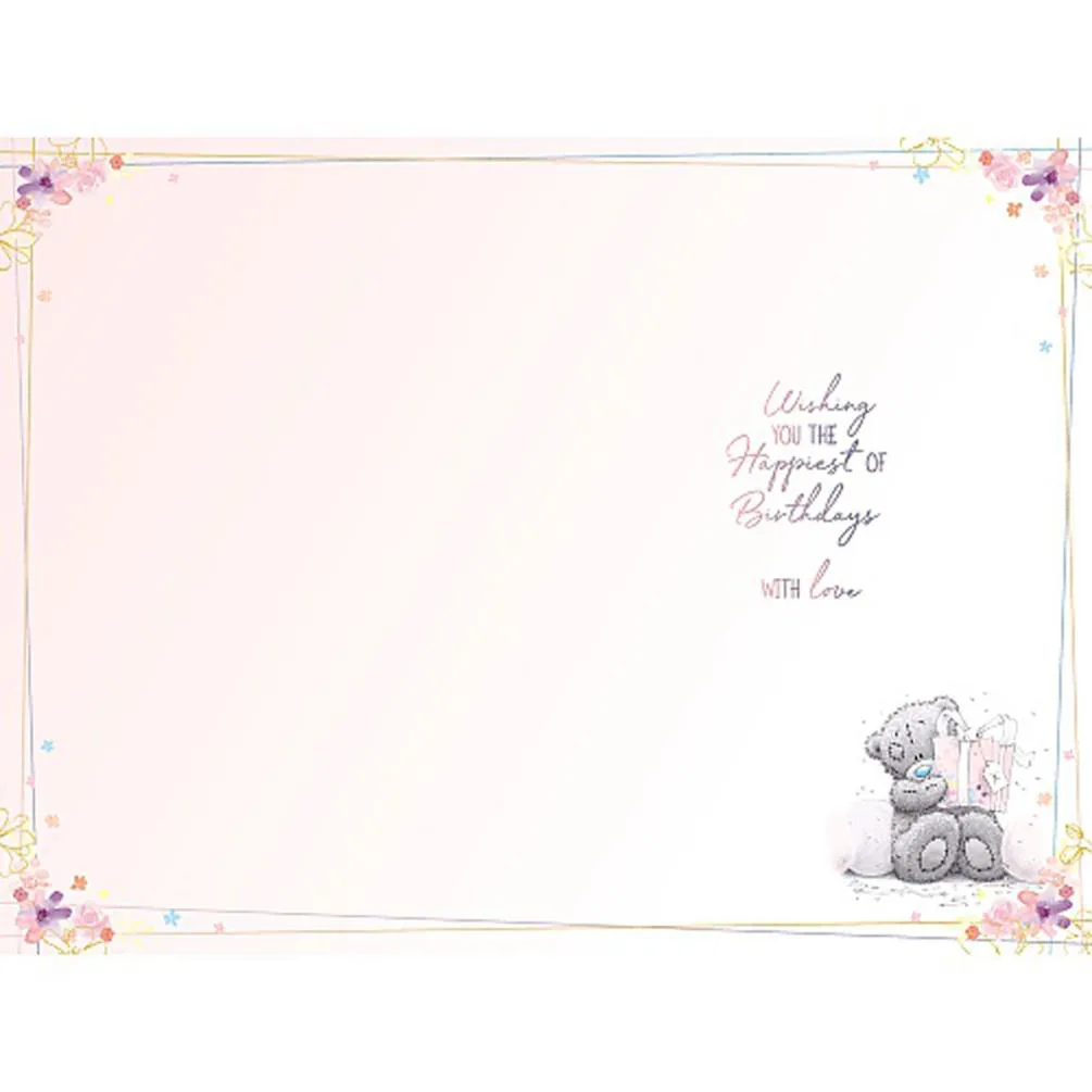 Someone Special Handmade Me to You Bear Birthday Card Extra Image 1