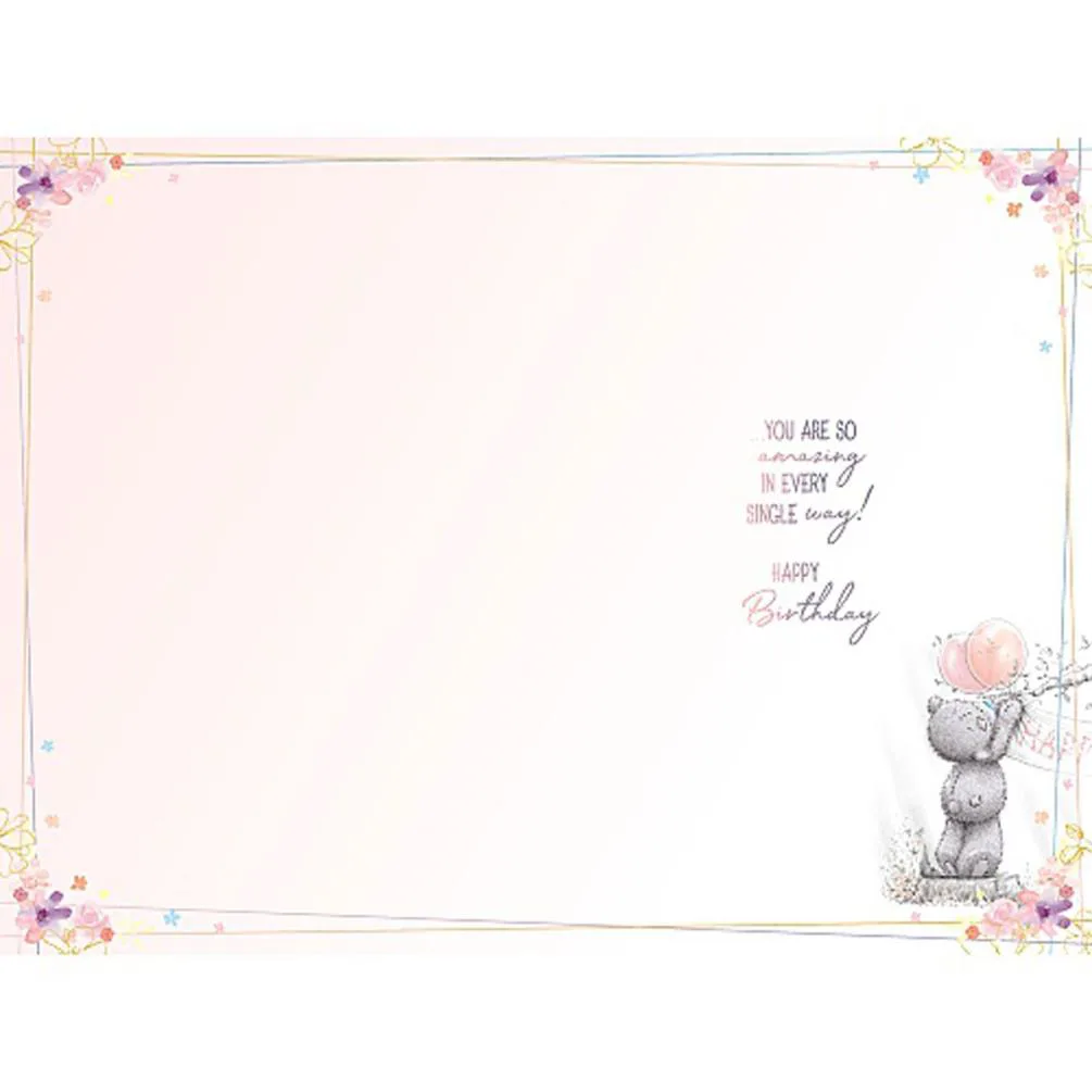 Hanging Bunting Handmade Me to You Bear Birthday Card Extra Image 1