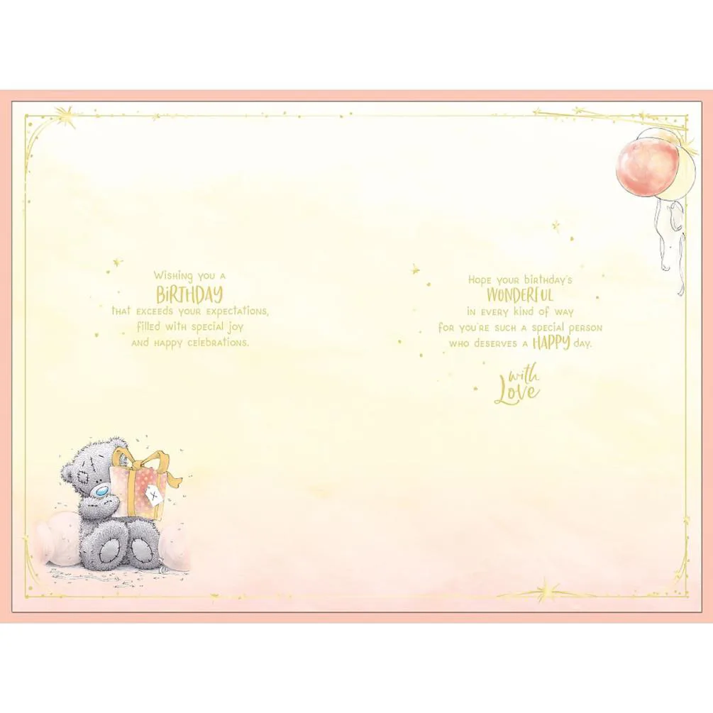 Wonderful Granddaughter Me to You Bear Birthday Card Extra Image 1