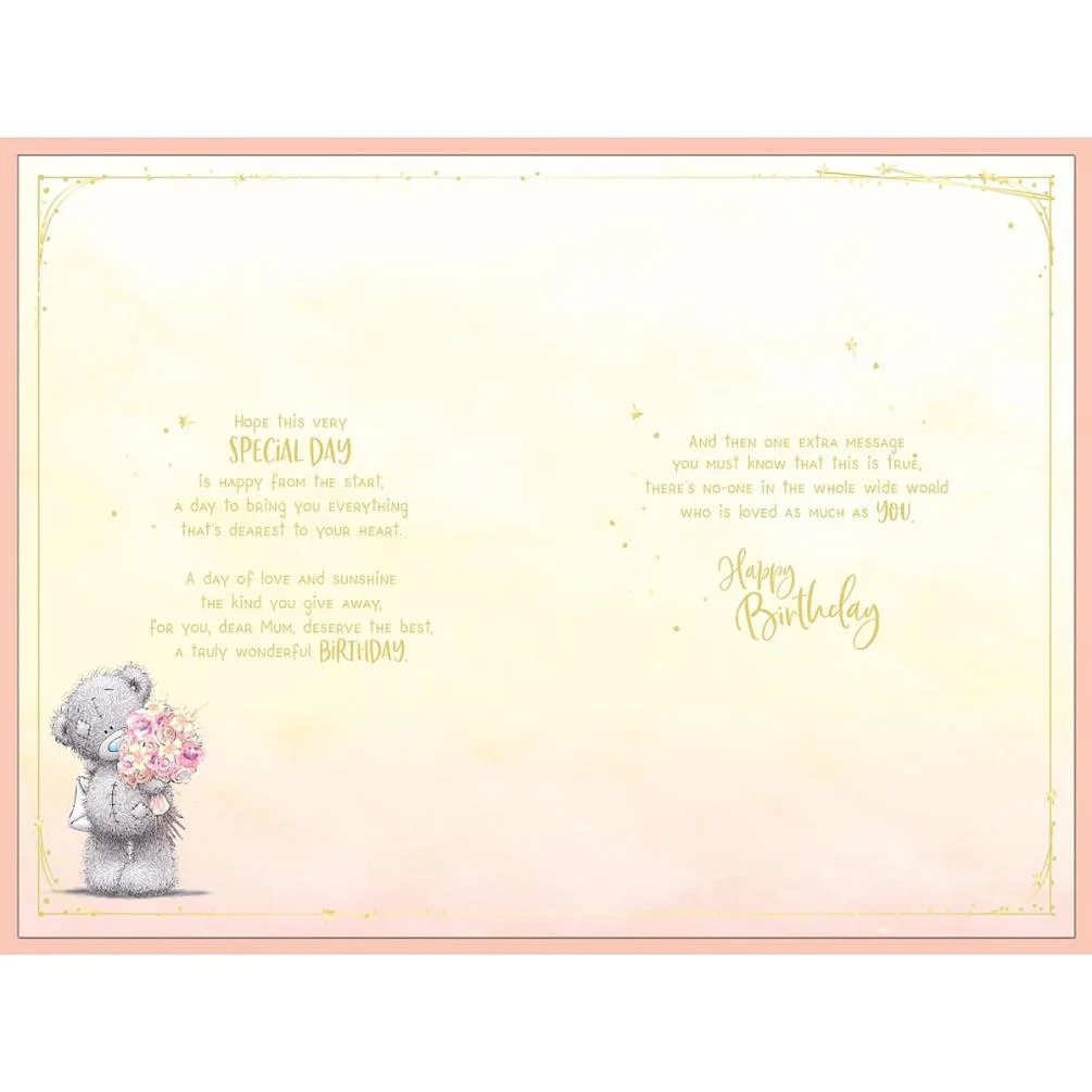 Amazing Mum Me to You Bear Birthday Card Extra Image 1
