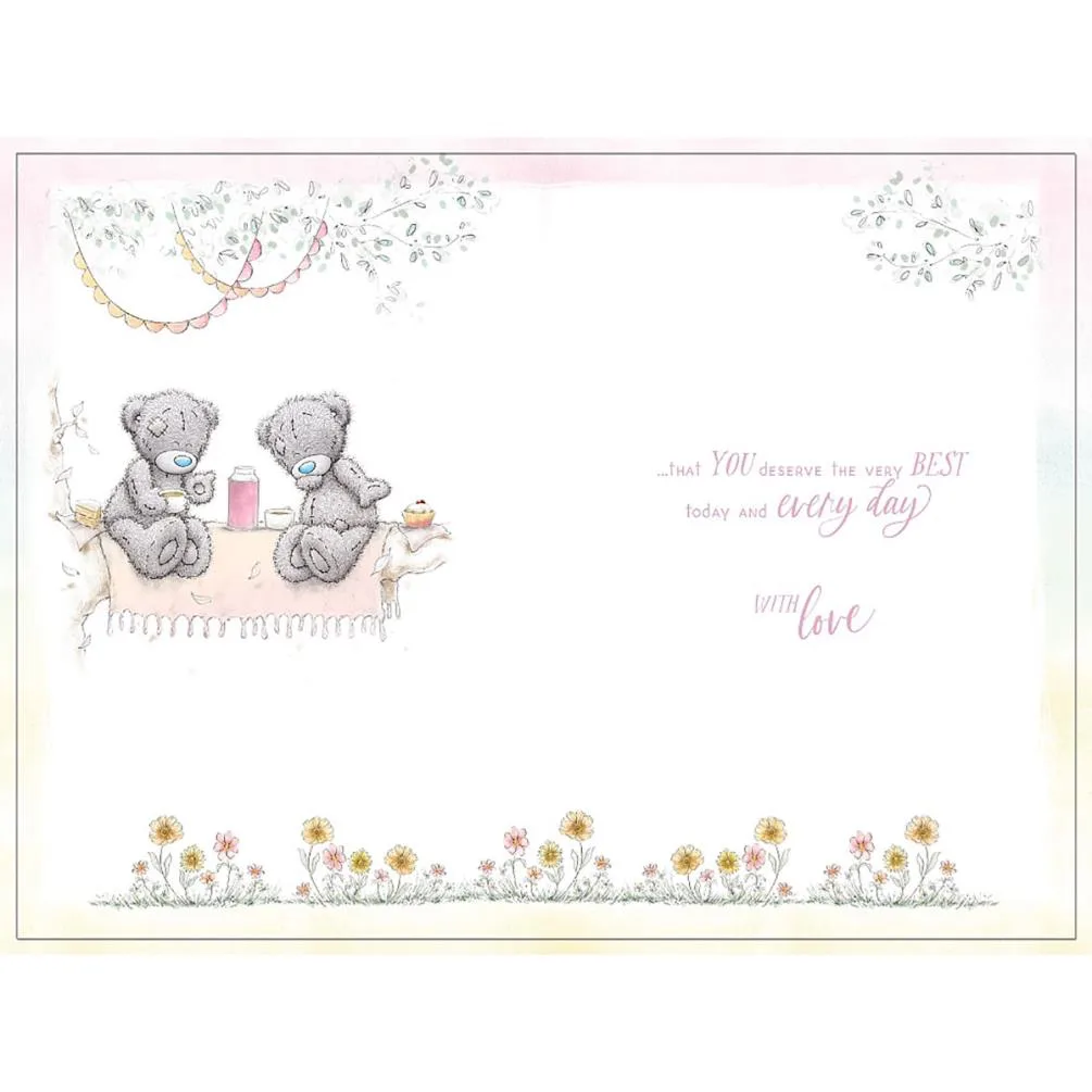 Someone Special Me to You Bear Handmade Birthday Card Extra Image 1