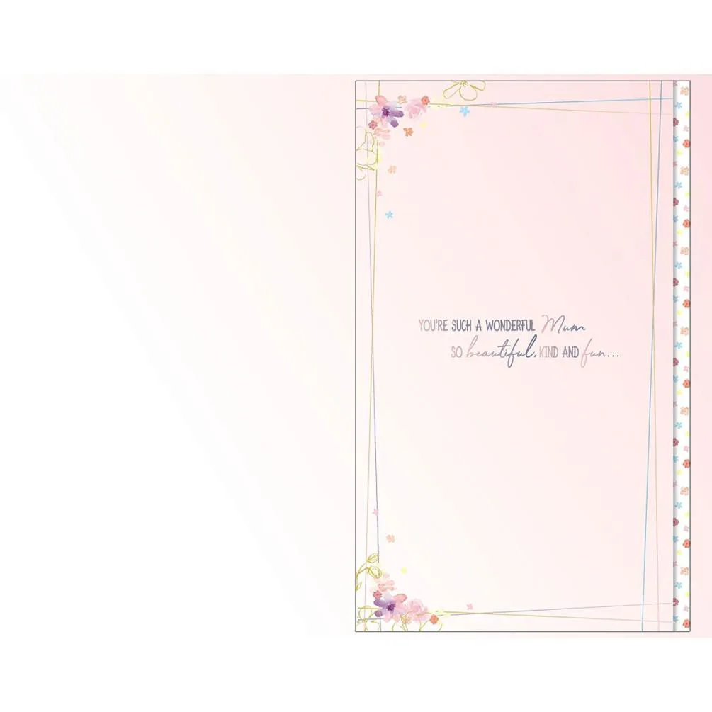 Beautiful Mum Luxury Me to You Bear Birthday Card Extra Image 1