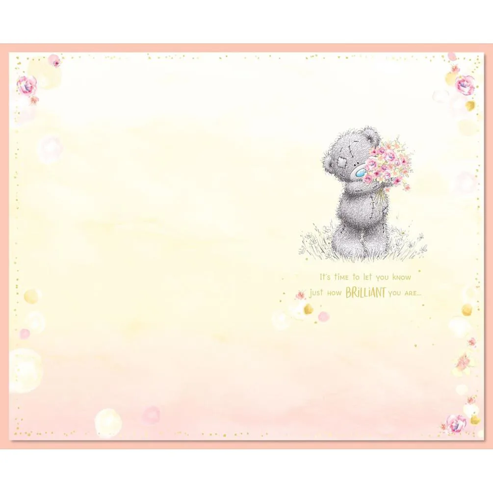 Beautiful Daughter Me to You Bear Birthday Card Extra Image 1