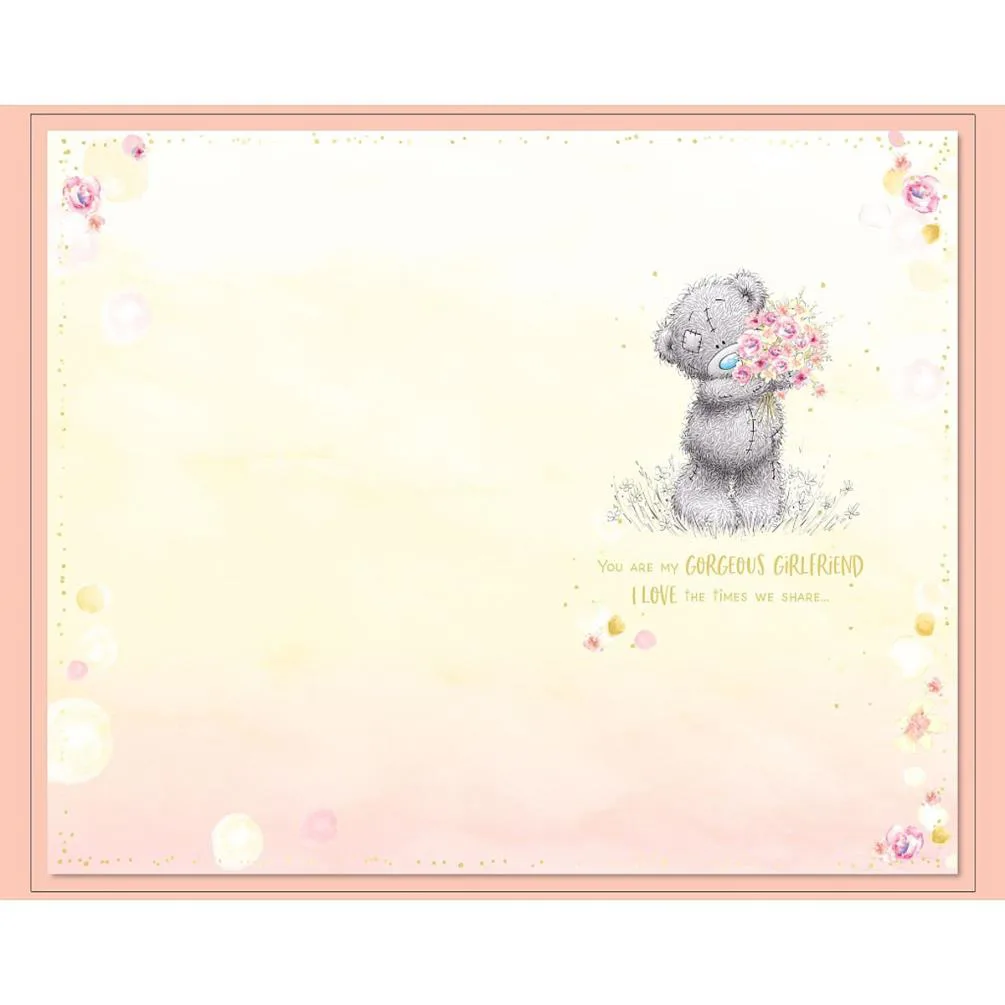 Amazing Girlfriend Me to You Bear Birthday Card Extra Image 1
