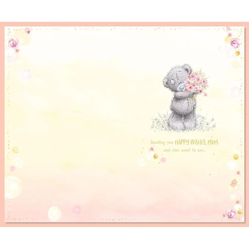 Beautiful Mum Me to You Bear Birthday Card Extra Image 1