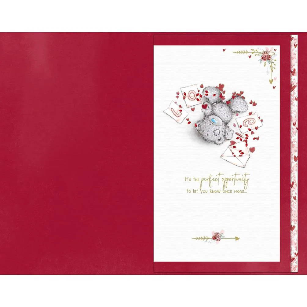 One I Love Me to You Bear Birthday Card Extra Image 1