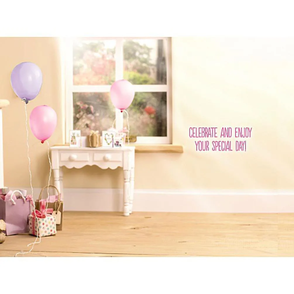 3D Holographic 50th Me to You Bear Birthday Card Extra Image 1