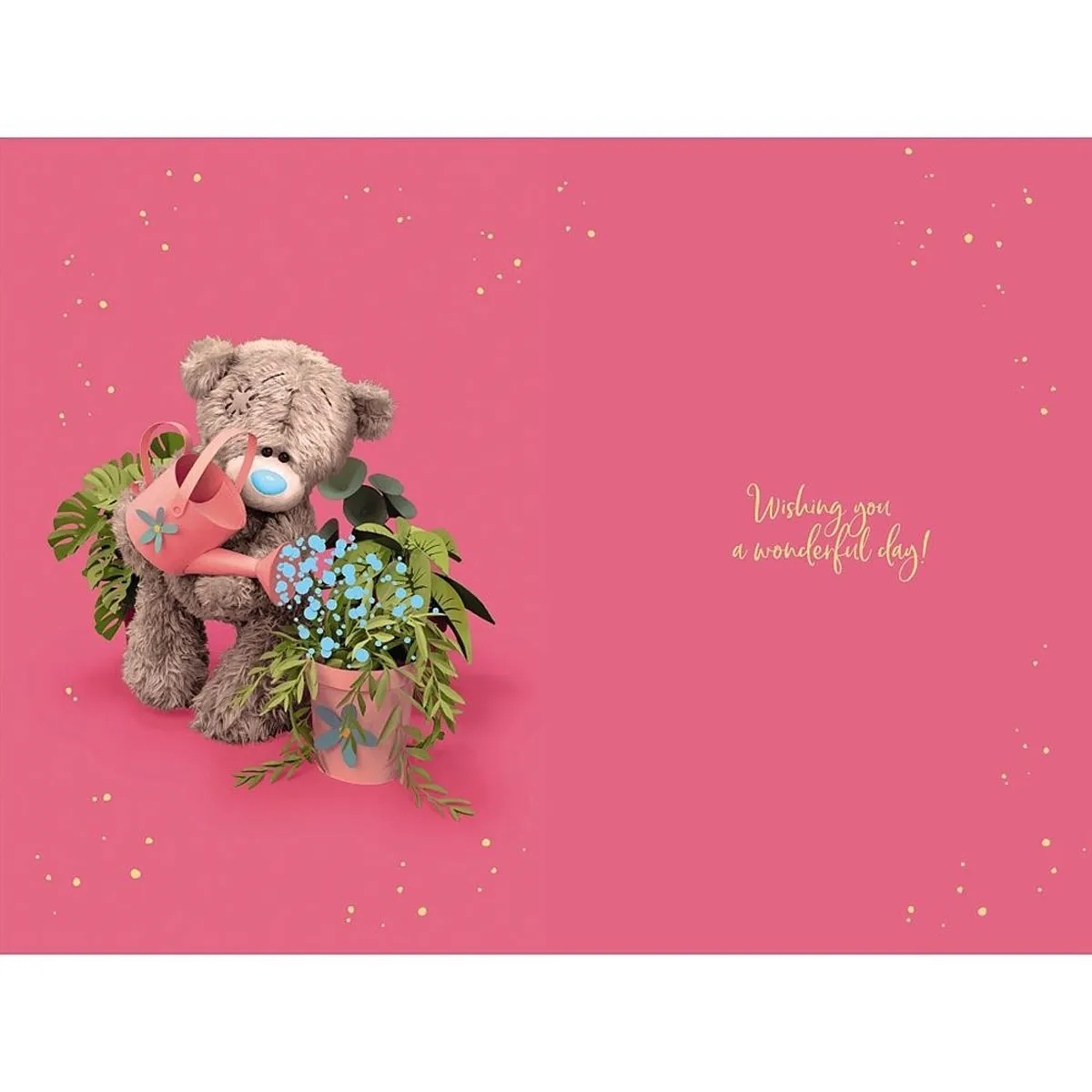 3D Holographic Keepsake Mum Me to You Birthday Card Extra Image 1