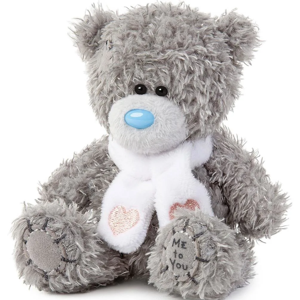 4" Wearing Scarf Me to You Bear Extra Image 2